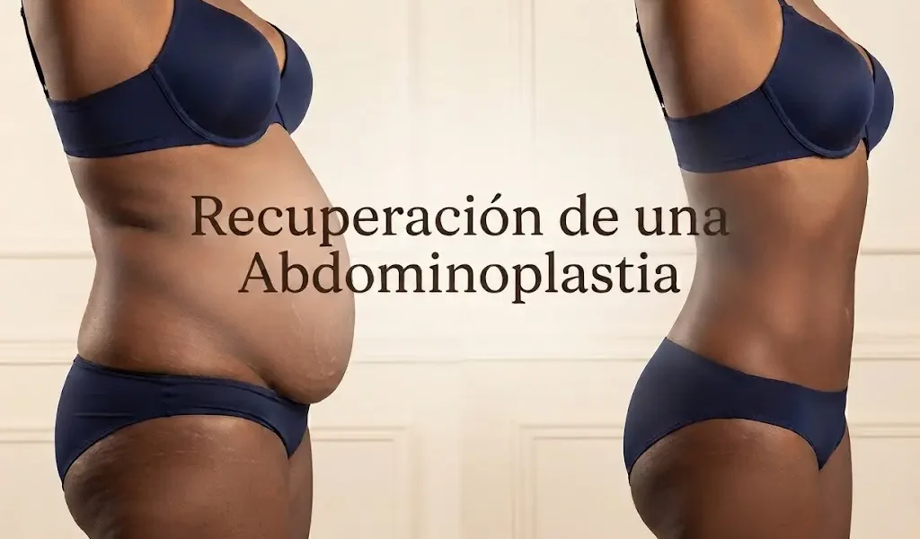Recuperación de una Abdominoplastia